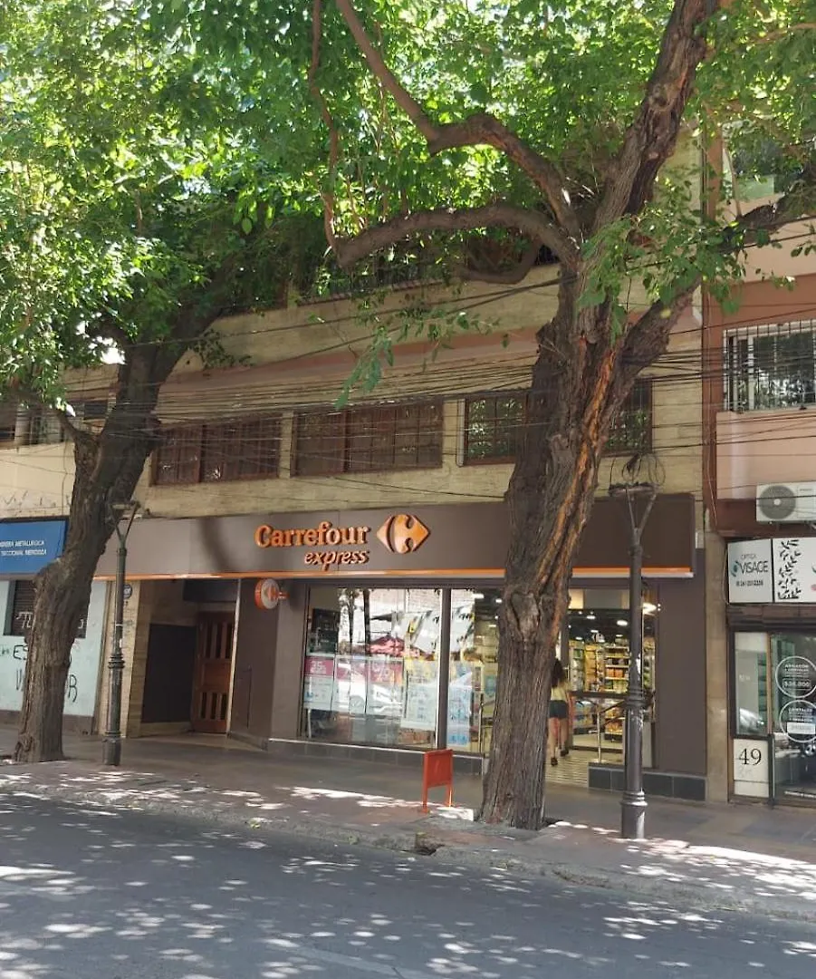 Διαμέρισμα Pleno Centro Peatonal Hermoso Y Luminoso Departamento Μεντόζα Αργεντινή